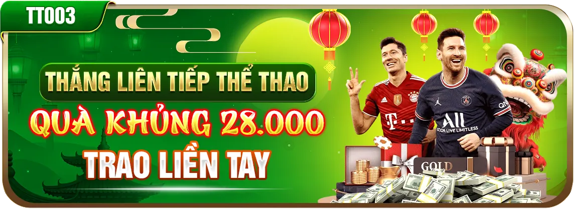 Banner ưu đãi mới nhất của qq288